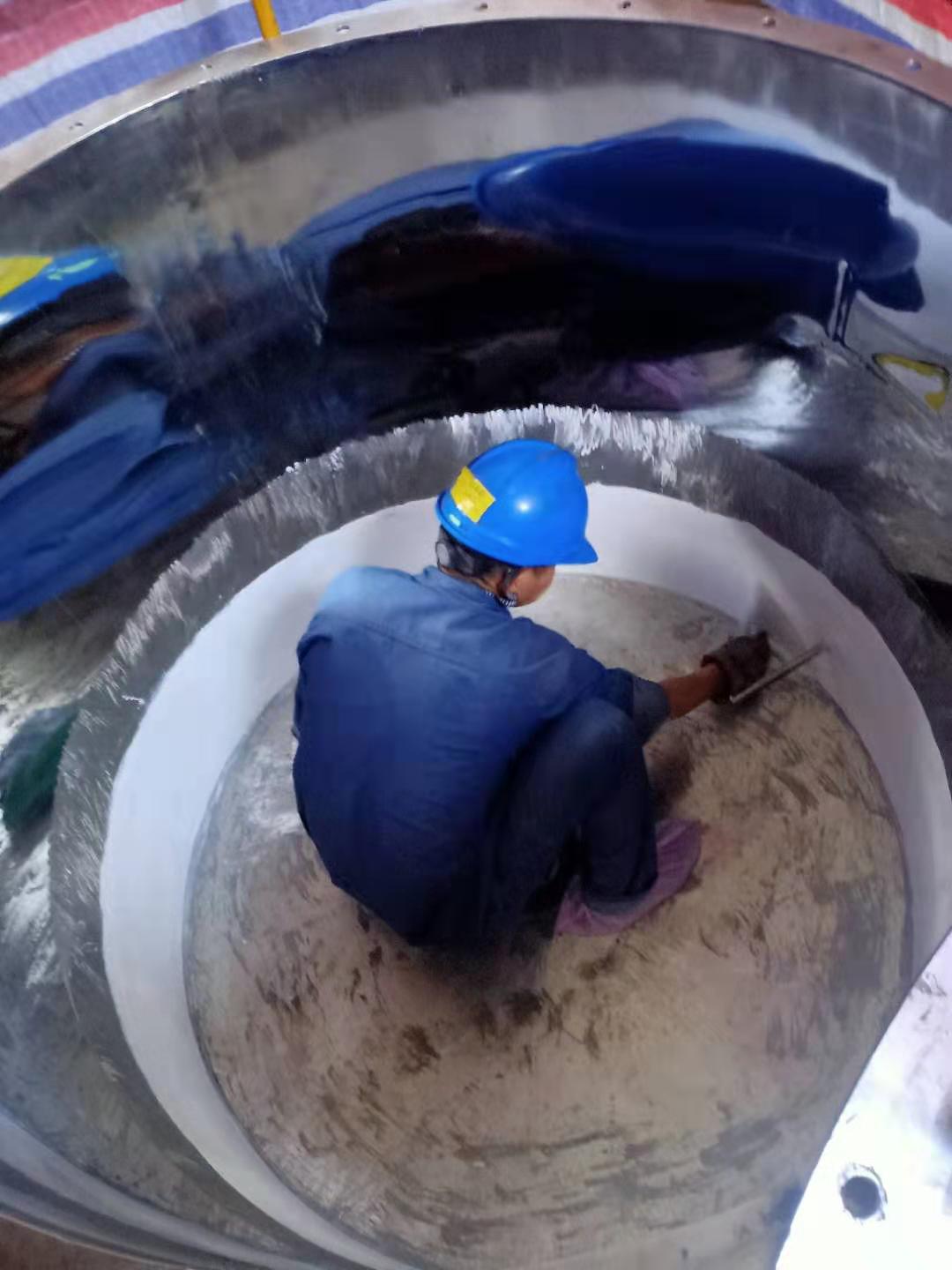 混料機(jī)防腐耐磨涂層 混料機(jī)防腐耐磨涂層