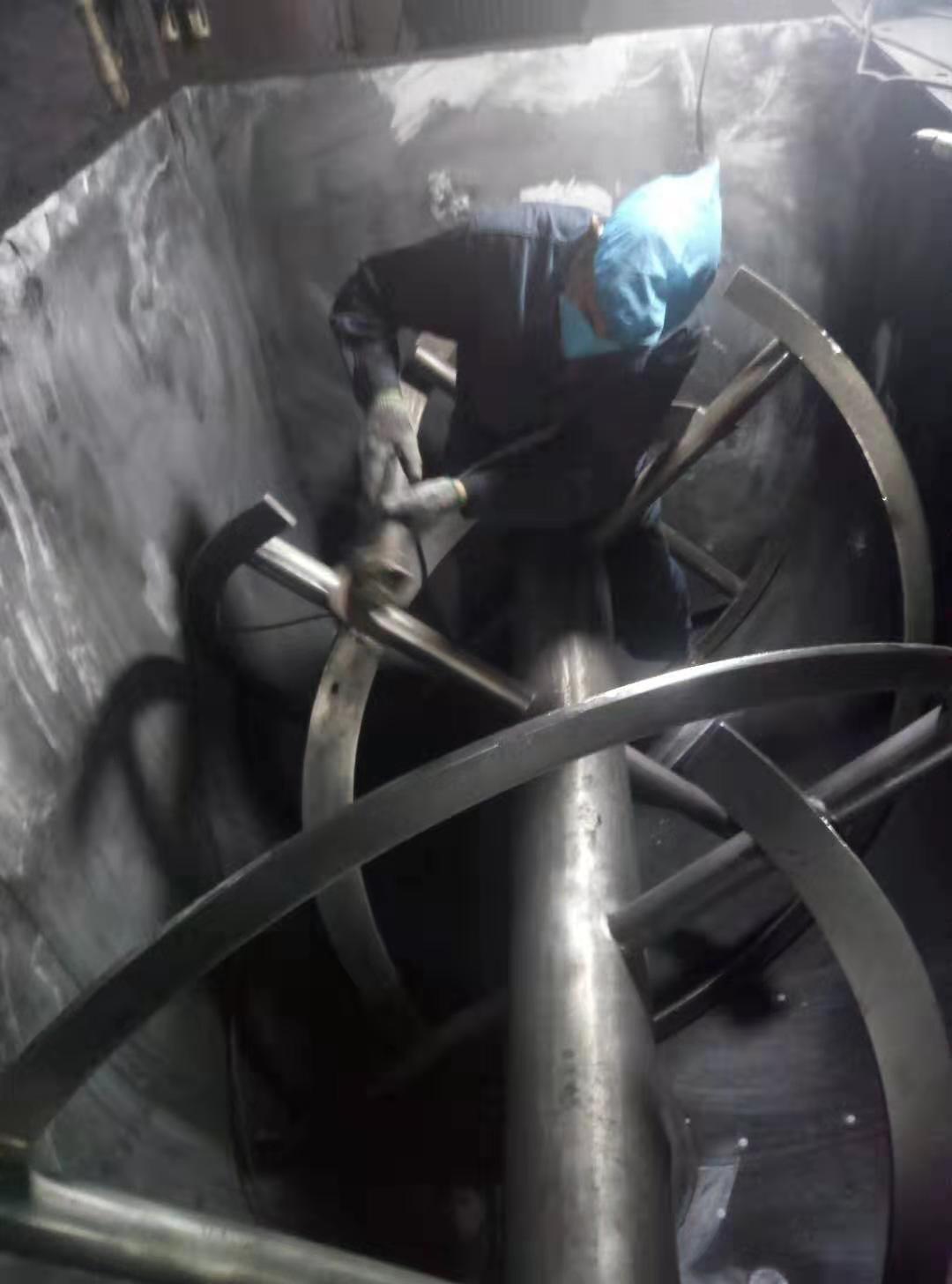 混料機(jī)防腐耐磨涂層 混料機(jī)防腐耐磨涂層